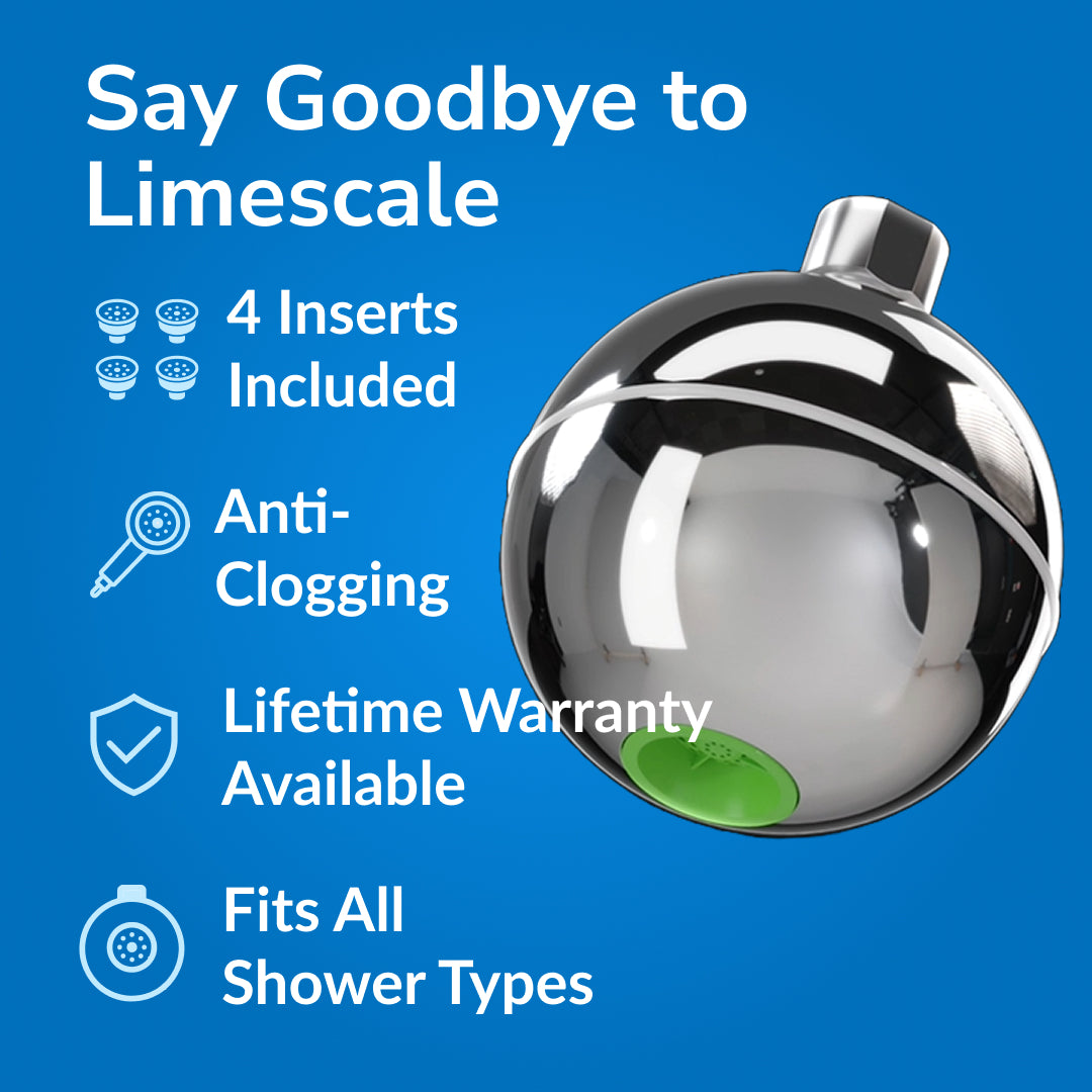 Fixed Globe Shower Head