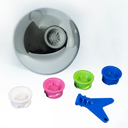 Fixed Globe Shower Head