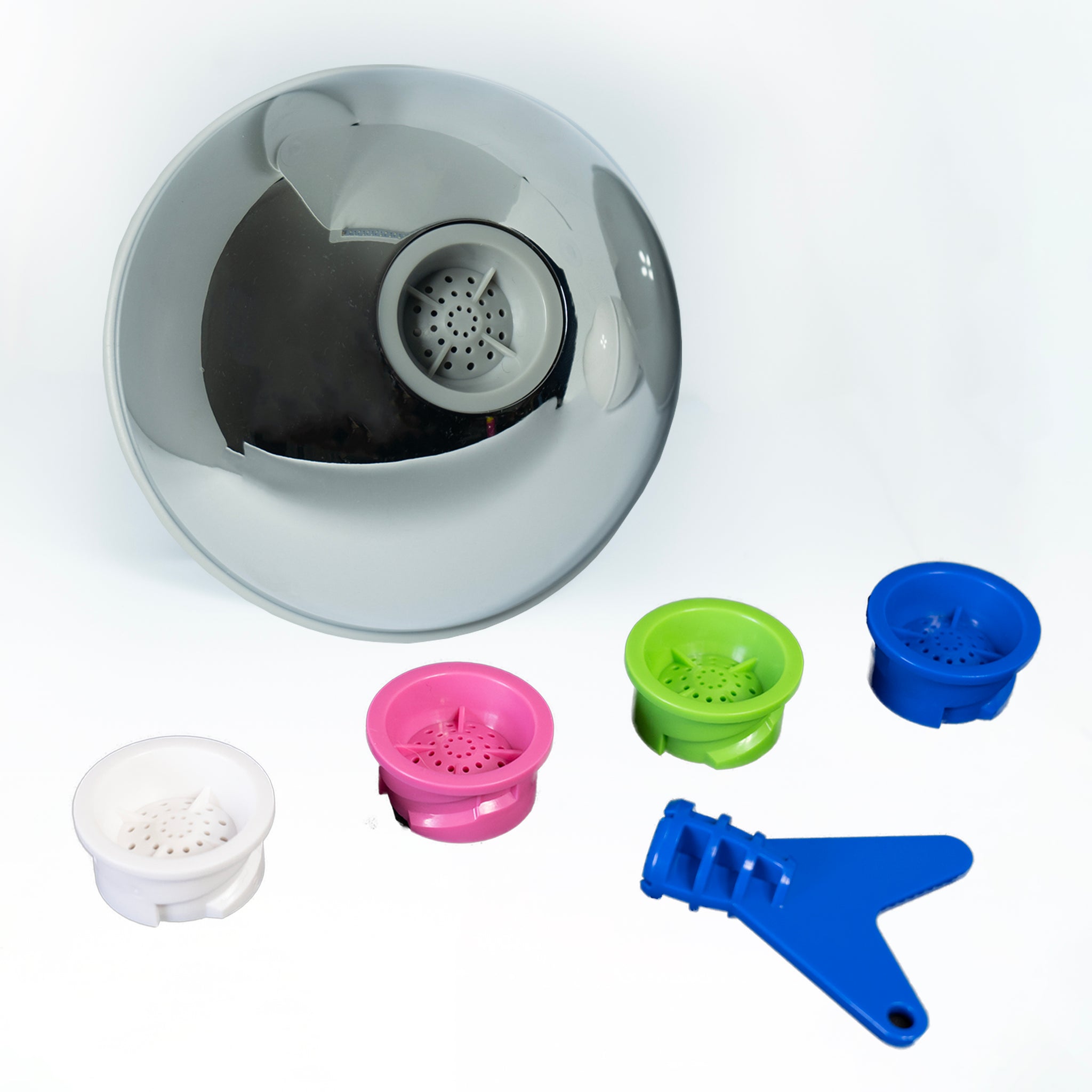 Fixed Globe Shower Head